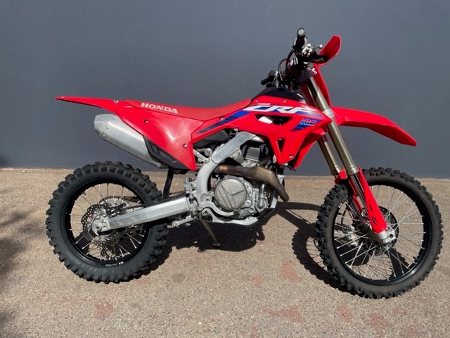 HONDA CRF450RX 2023 MODEL DEMO – Planet Honda